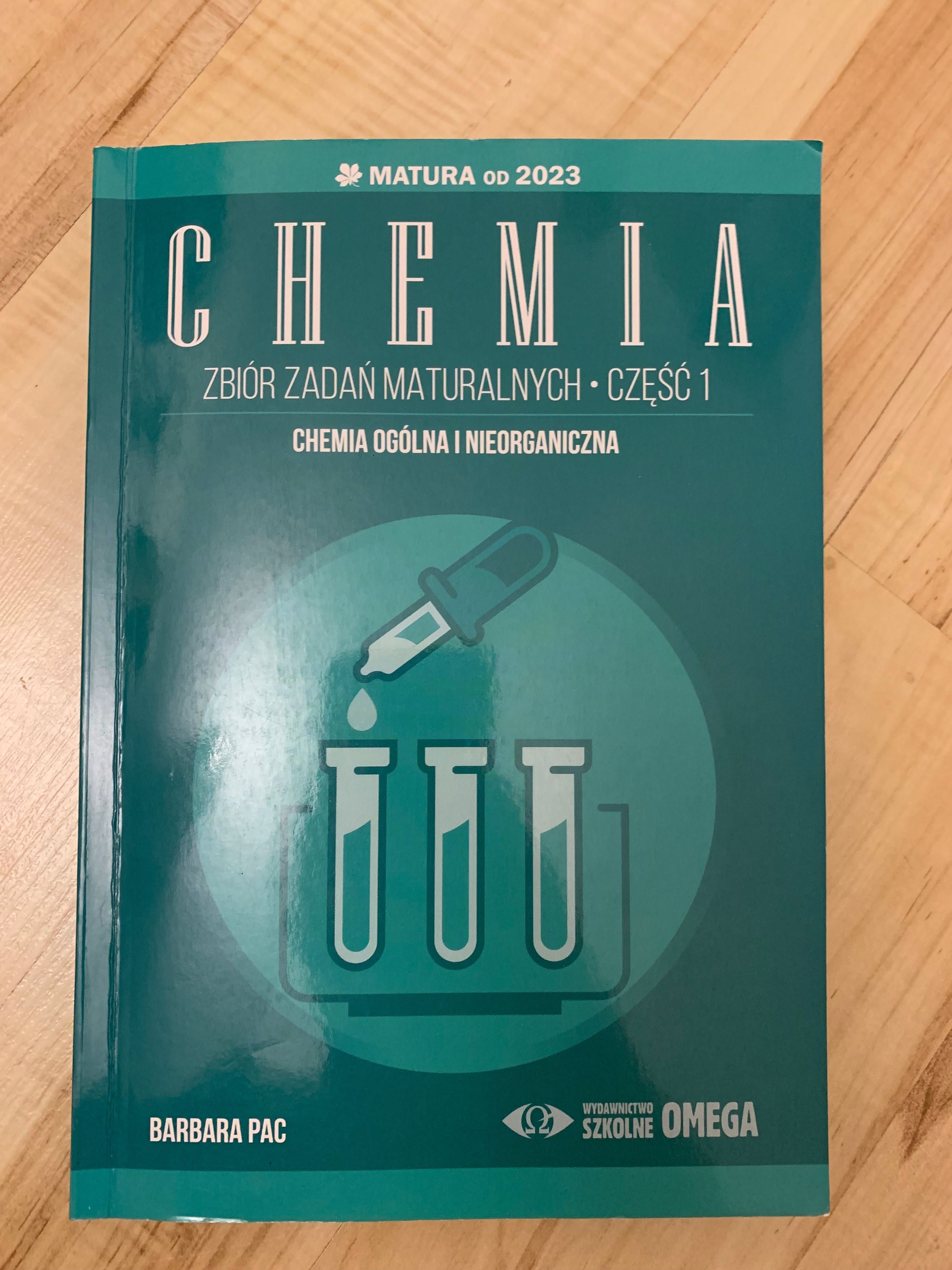 Chemia Pac zbiór zadań maturalnych część 1