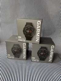 Смарт годинник Garmin Fenix 6X Pro Solar Black Band 010-02157-21