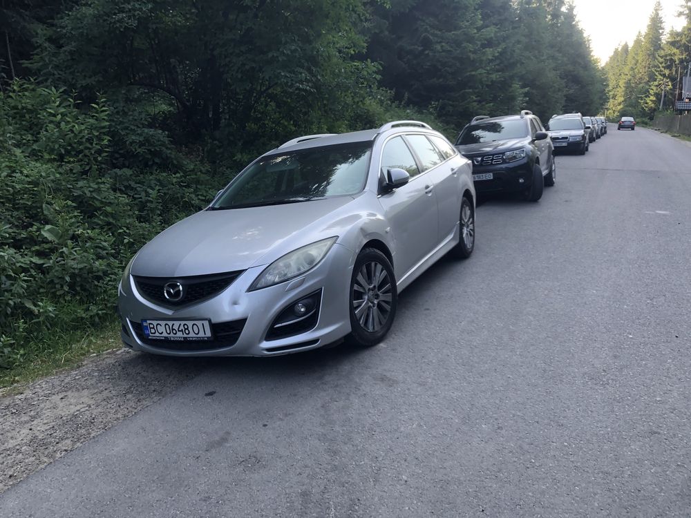 Мазда 6 (mazda 6), 2.2 дизель, 2012 рік