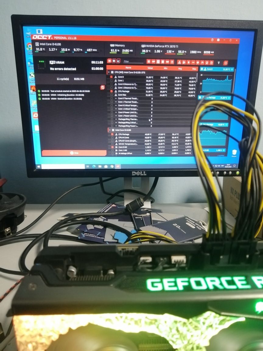 Palit game rock rtx 3070 ti