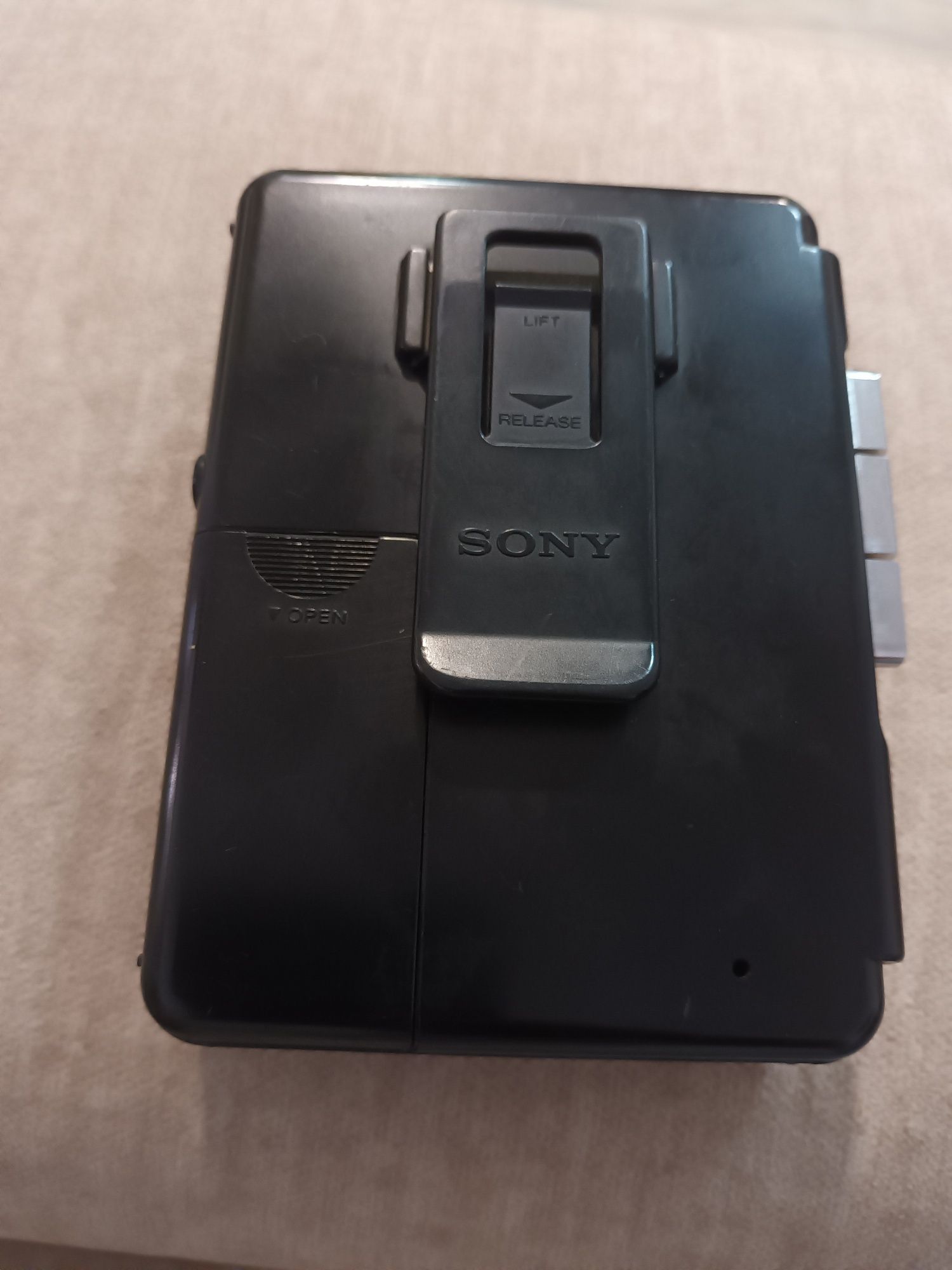 Walkman Sony WM-B115

- Modelo: WM-B115
- Função Meg