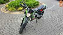 Aprilia SX Aprilla SX50 2 x Komplety Opon Sportowy wydech