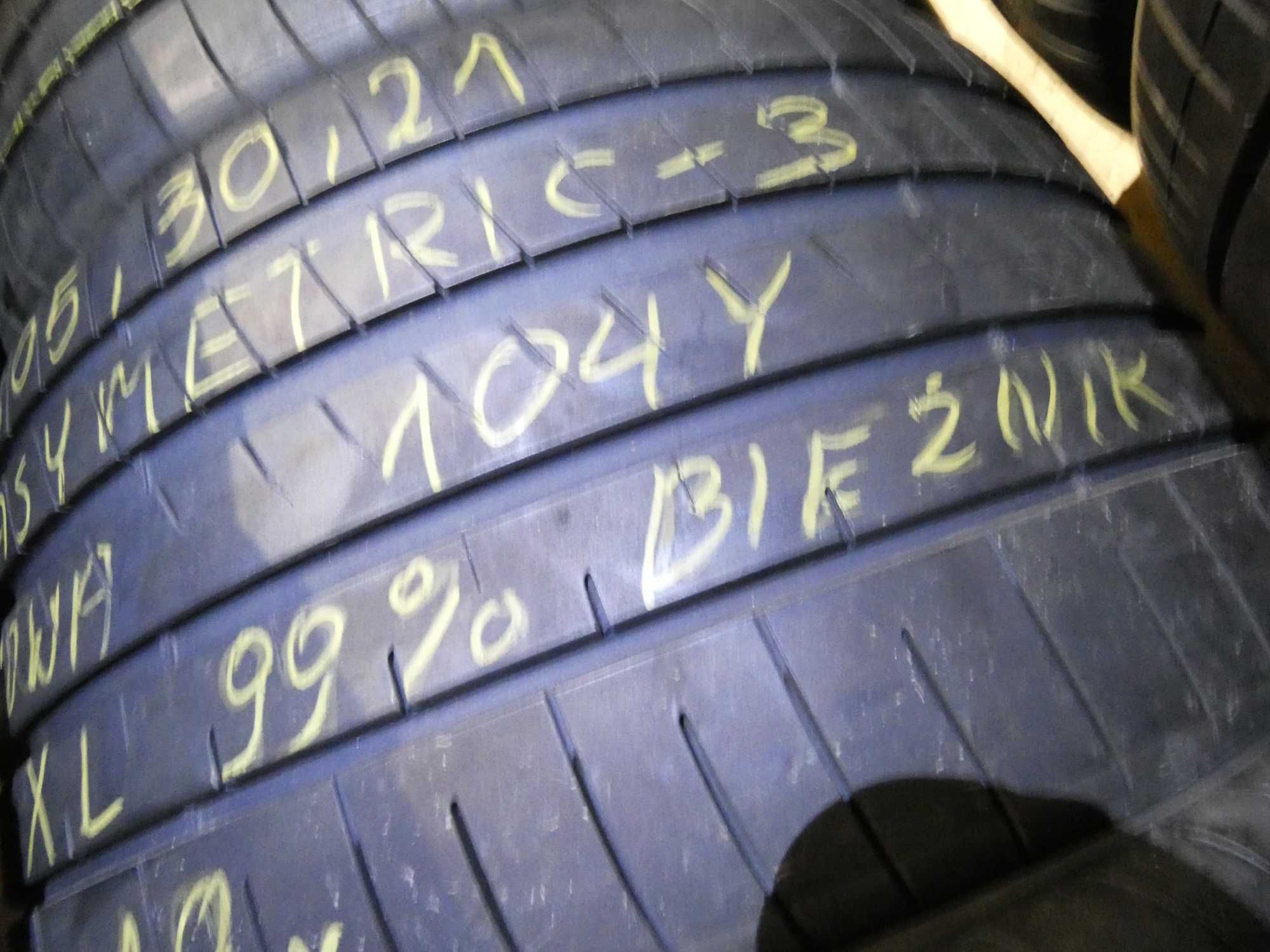 305/30/21 GOODYEAR As.-3 F1 , para nowe 19r. XL+1szt