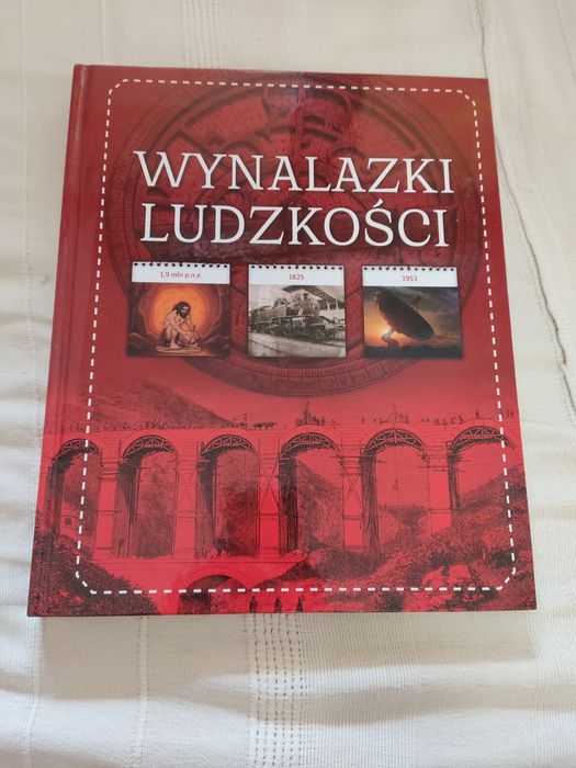 Wynalazki ludzkości książka historia
