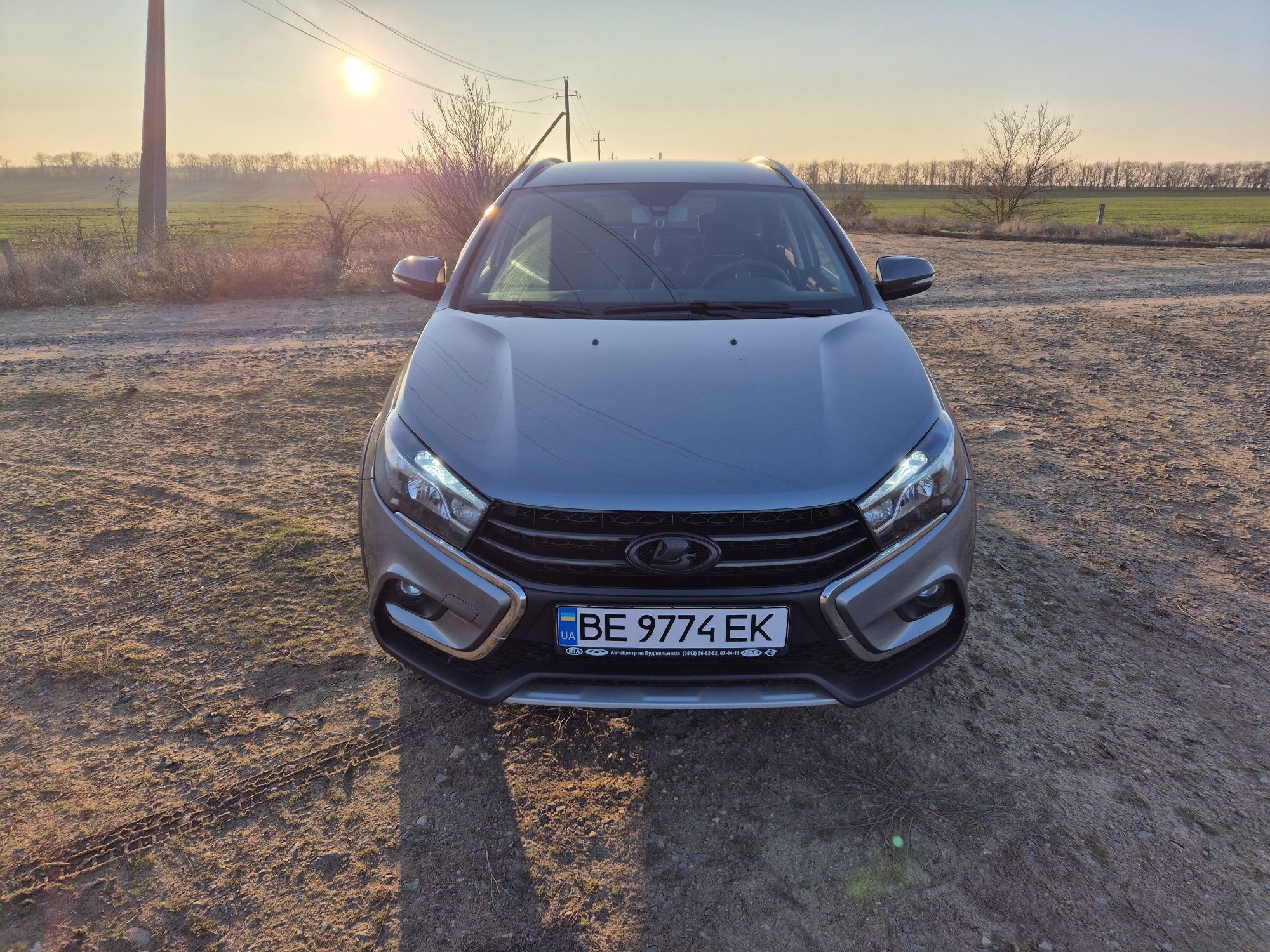 Продаю lada vesta sw cross лада веста