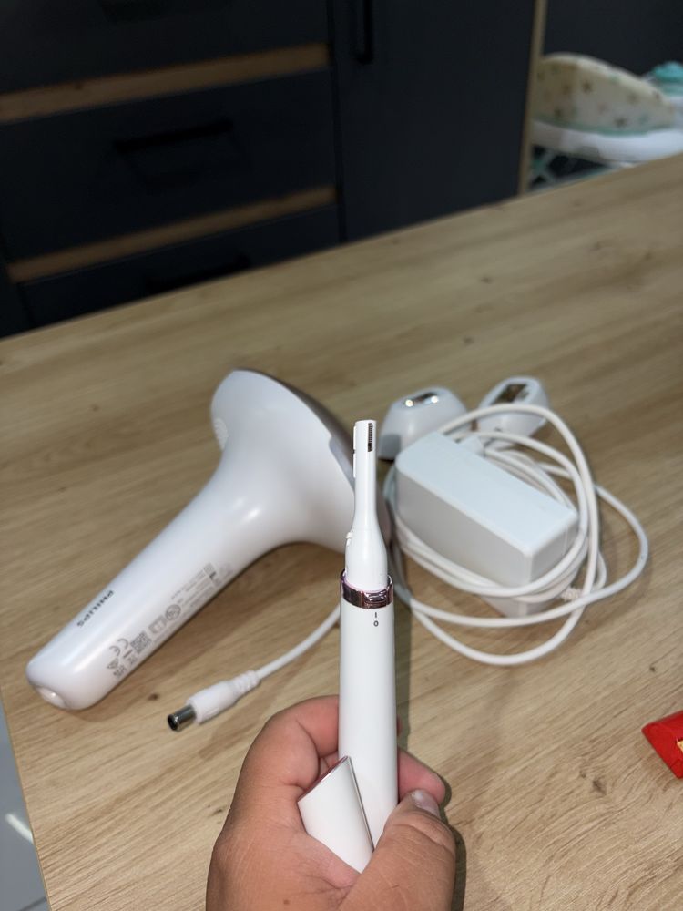 Depilator Philips Lumea BRI921 IPL + trymer – bardzo dobry stan