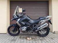 Bmw r1200gs Triple Black Kufry Zarejestrowany