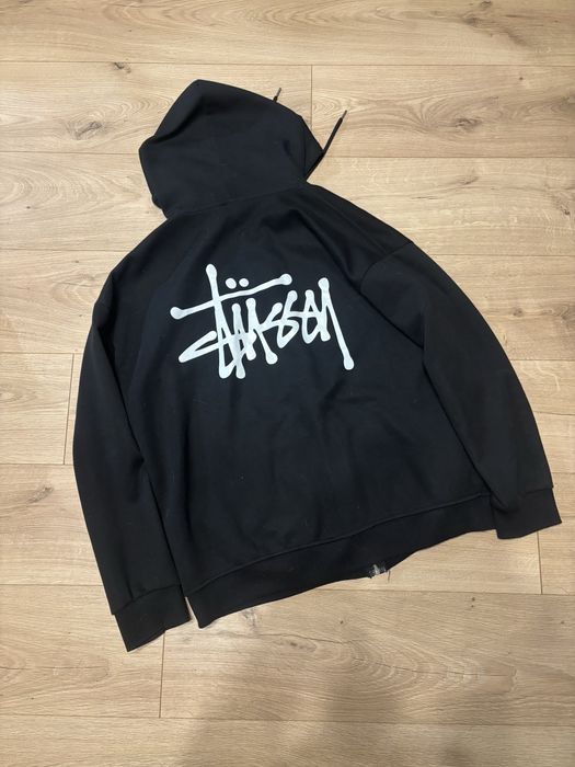 стусси кофта зипка зипхуди stussy ziphoodie hoodie sk8 opium stretwear