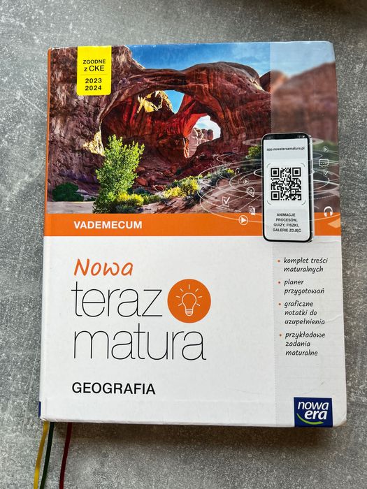 Nowa Teraz Matura Geografia | Vademecum