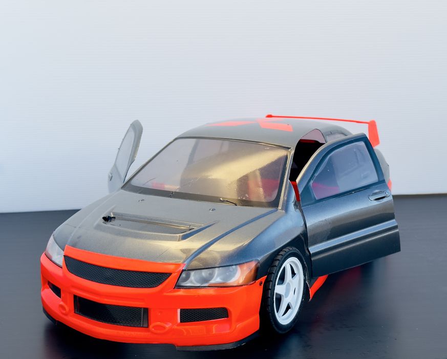 RC Carroçaria Projecto 1:10 - MITSUBISHI