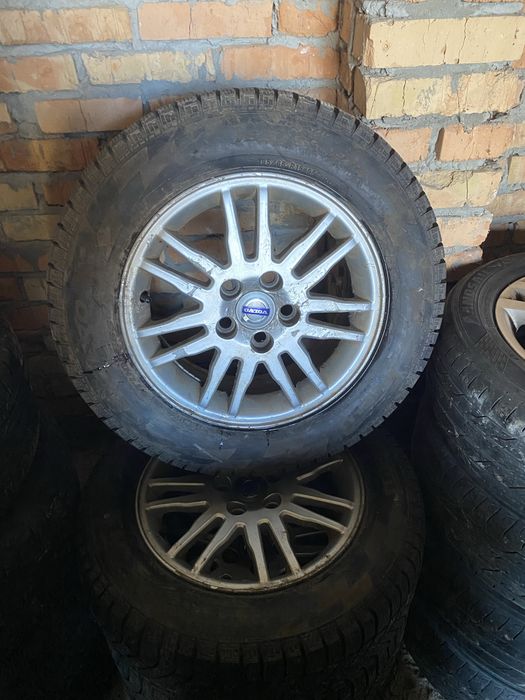 Диски Вольво 5/112 R15 в зборі