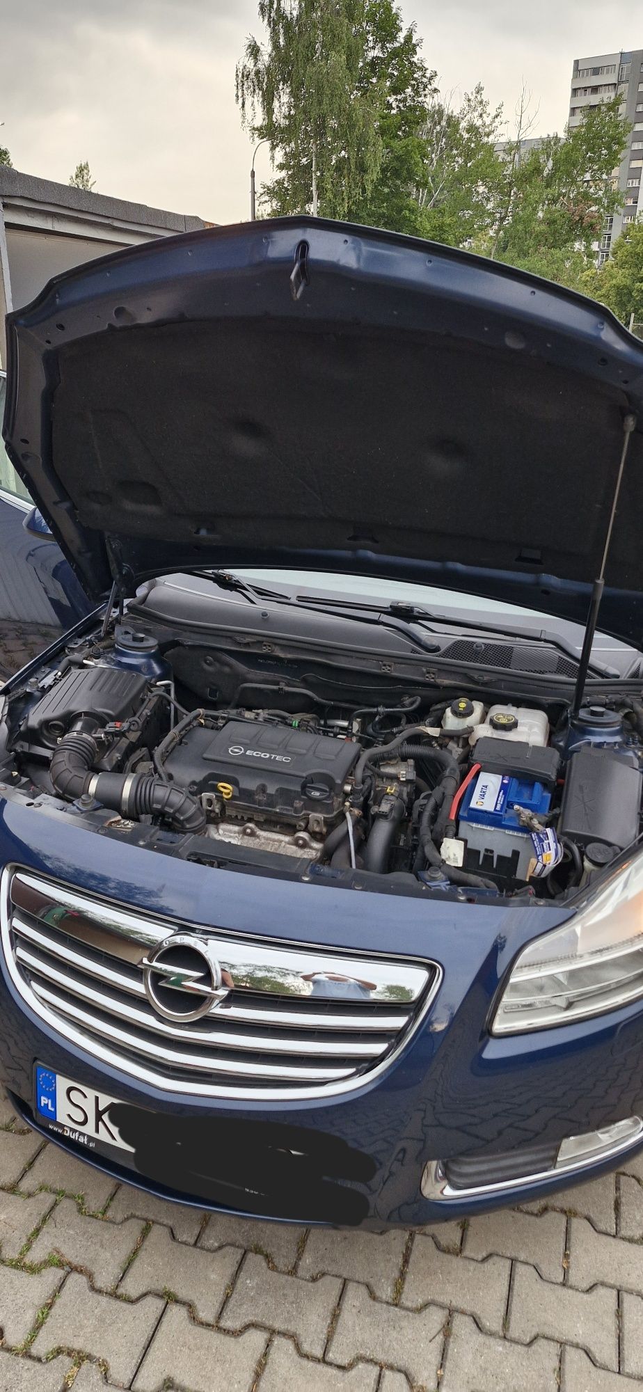Opel insignia 1.4, 140KM turbo. 2012r