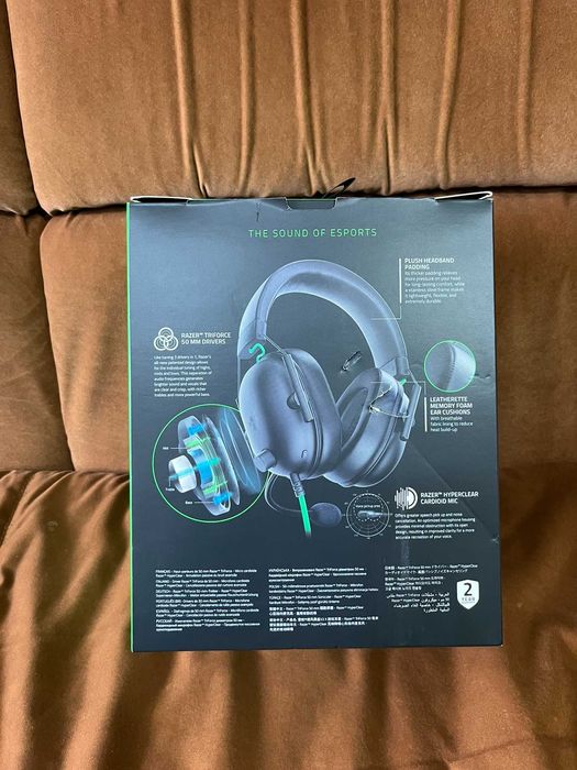 Fones/Headset Razer Blackshark X V2