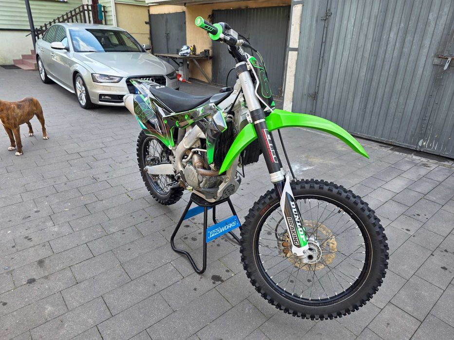Kawasaki kxf 250