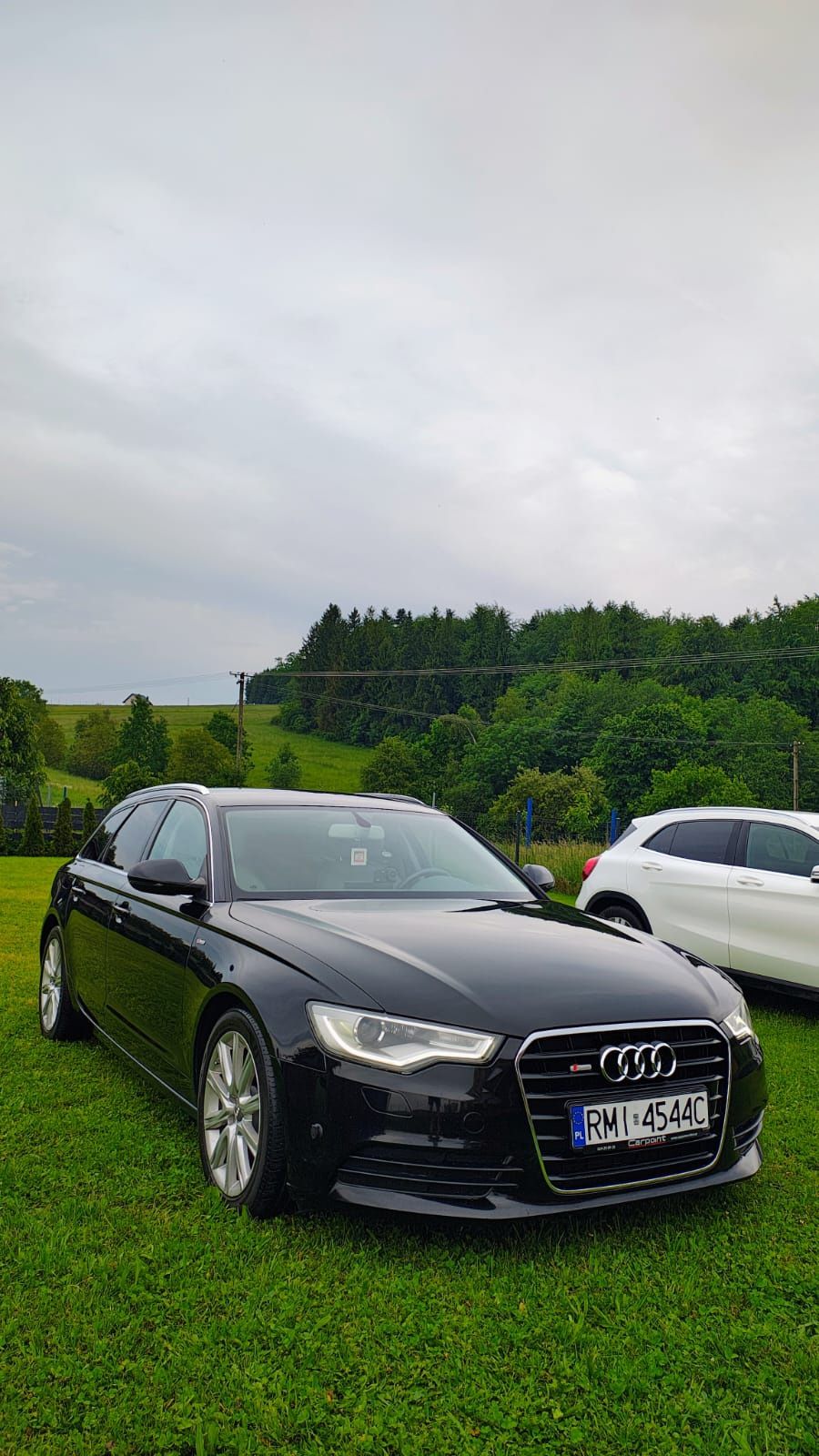Samochód osobowy m-ki Audi A6 C7