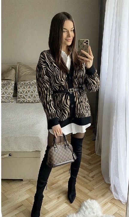 Новий кардиган Zara анімалістичний принт