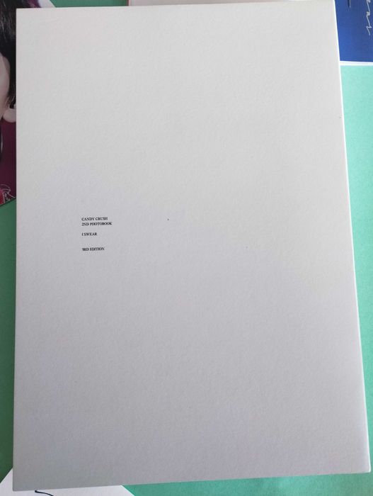 EXO Baekhyun Photobook Fansite - Candy Crush "I swear" 3º Edição