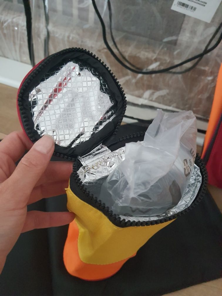 Termo torba Alvi funkcjonalna z przewijakiem i kieszeniami