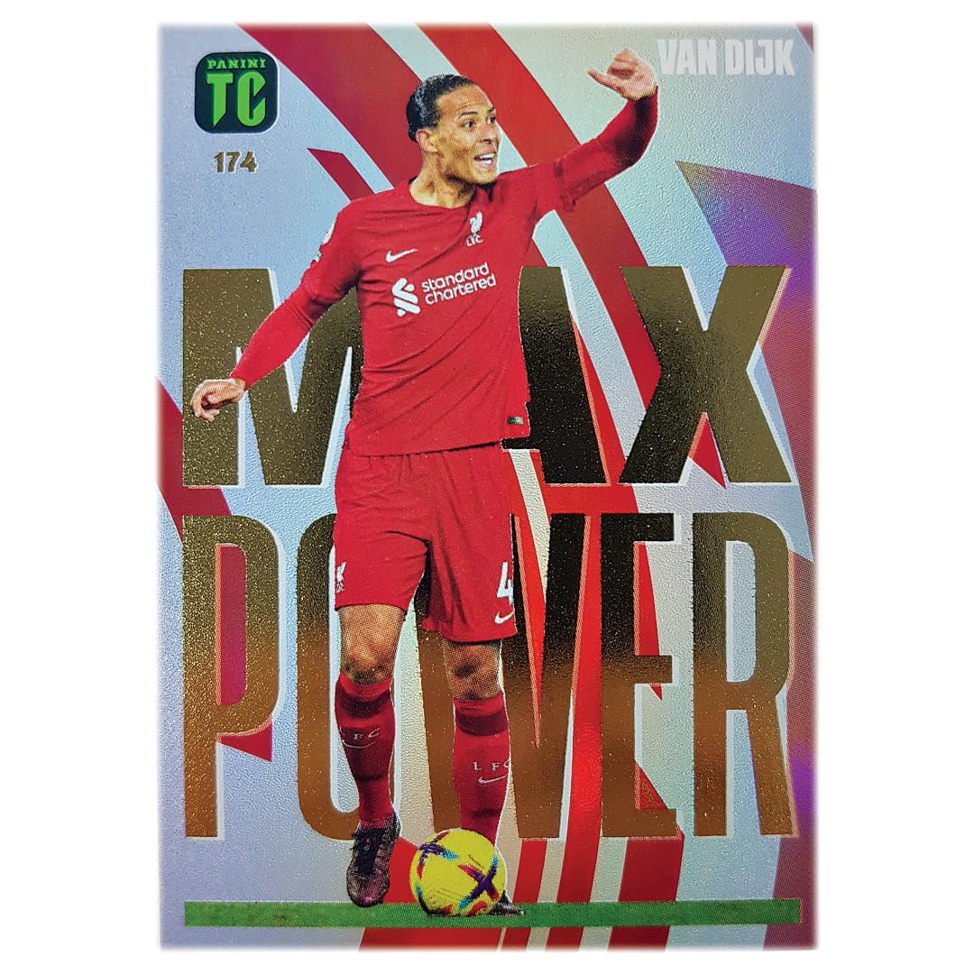 Karta Panini 174 Top Class 2023 Virgil Van Dijk