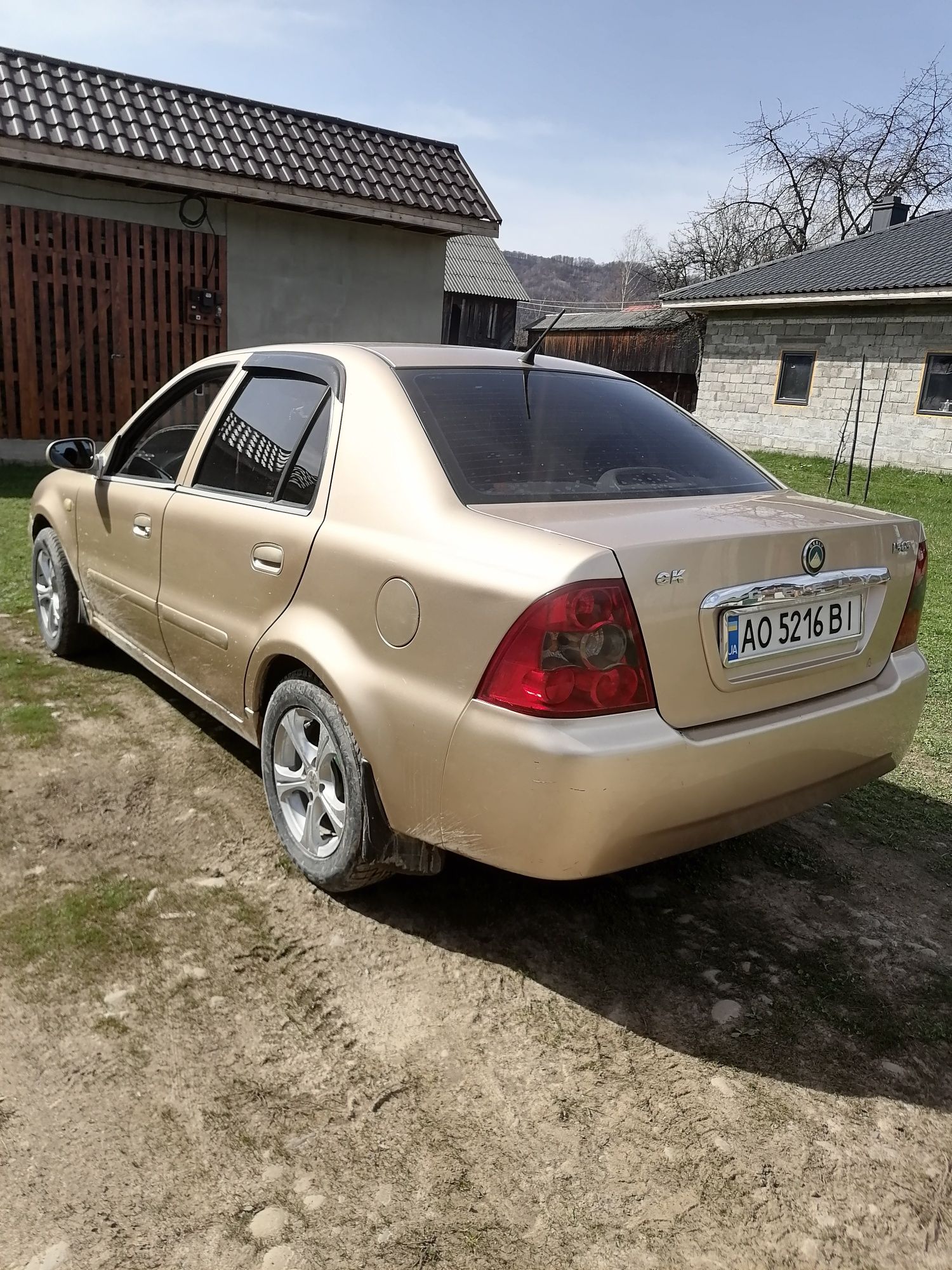 Geely ck 2008р.в.