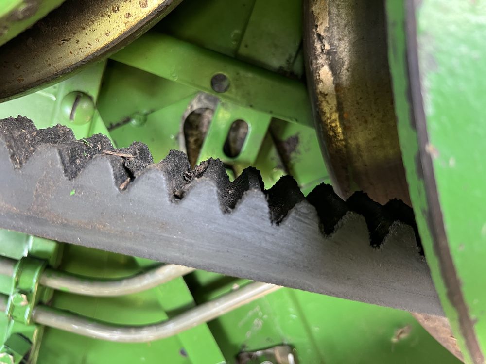 Свіжопривезений комбайн John Deere 1177 жатка шумахер