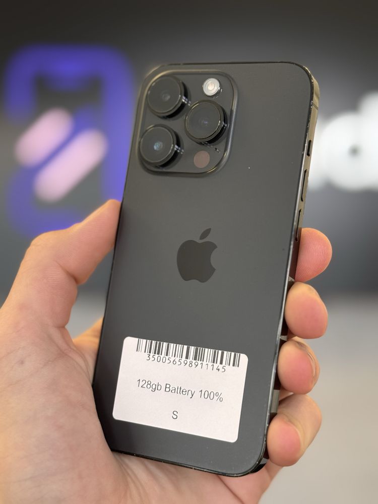 RATY 0% iPhone 14 Pro 128GB BATERIA 100% GWARANCJA 12 miesięcy!!!