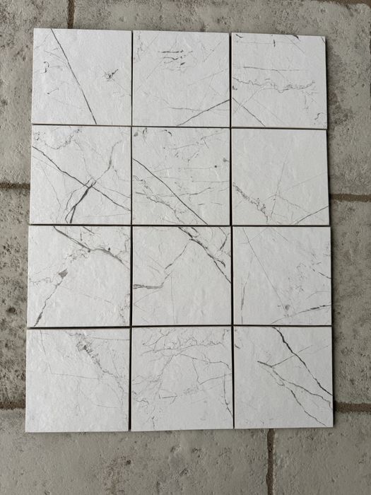 Płytki ceramiczna 20*20 gresowa czarne i białe