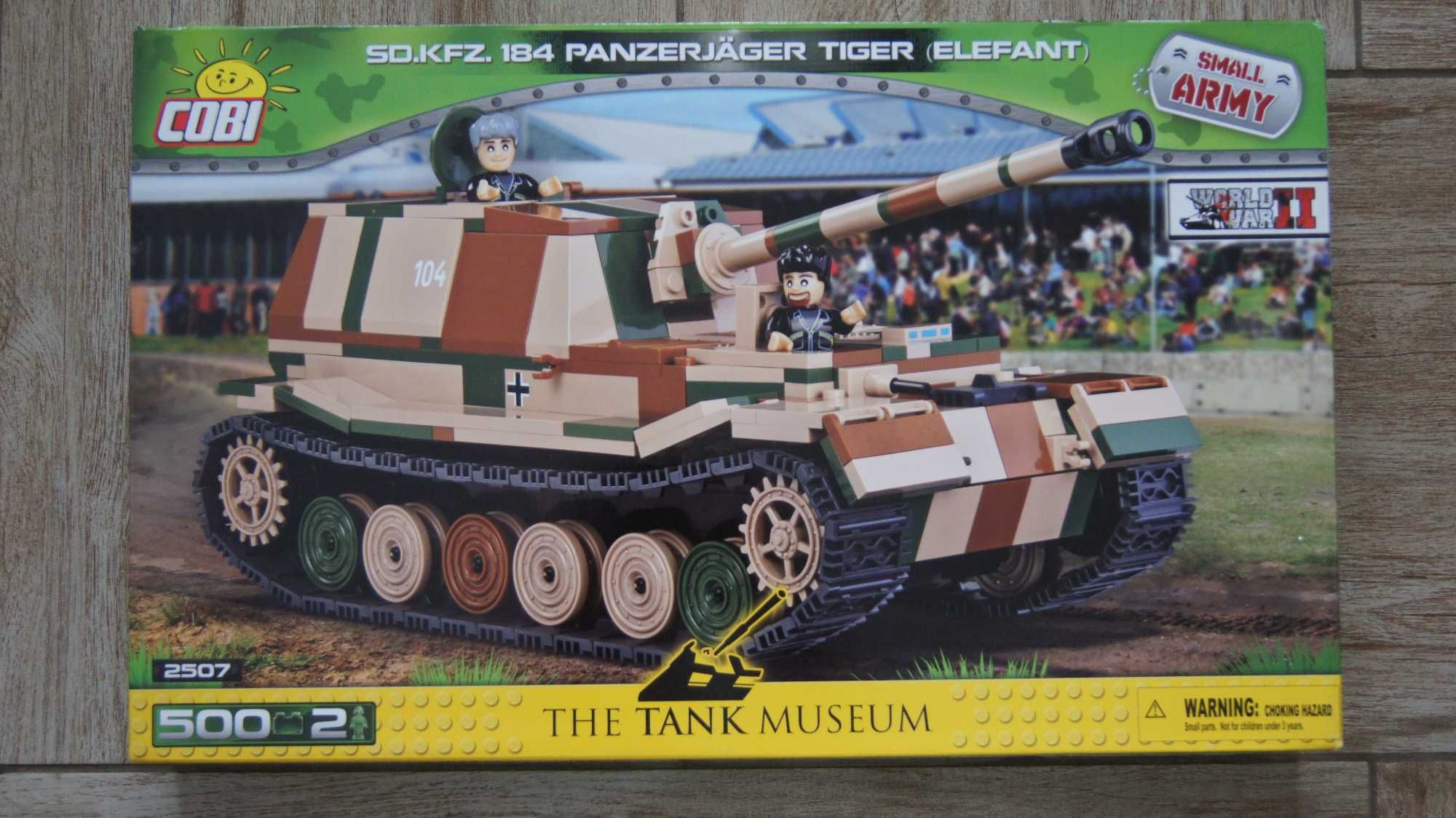 Cobi 2507 PANZERJAGER (ELEFANT) - Nowy - Rzadkość!