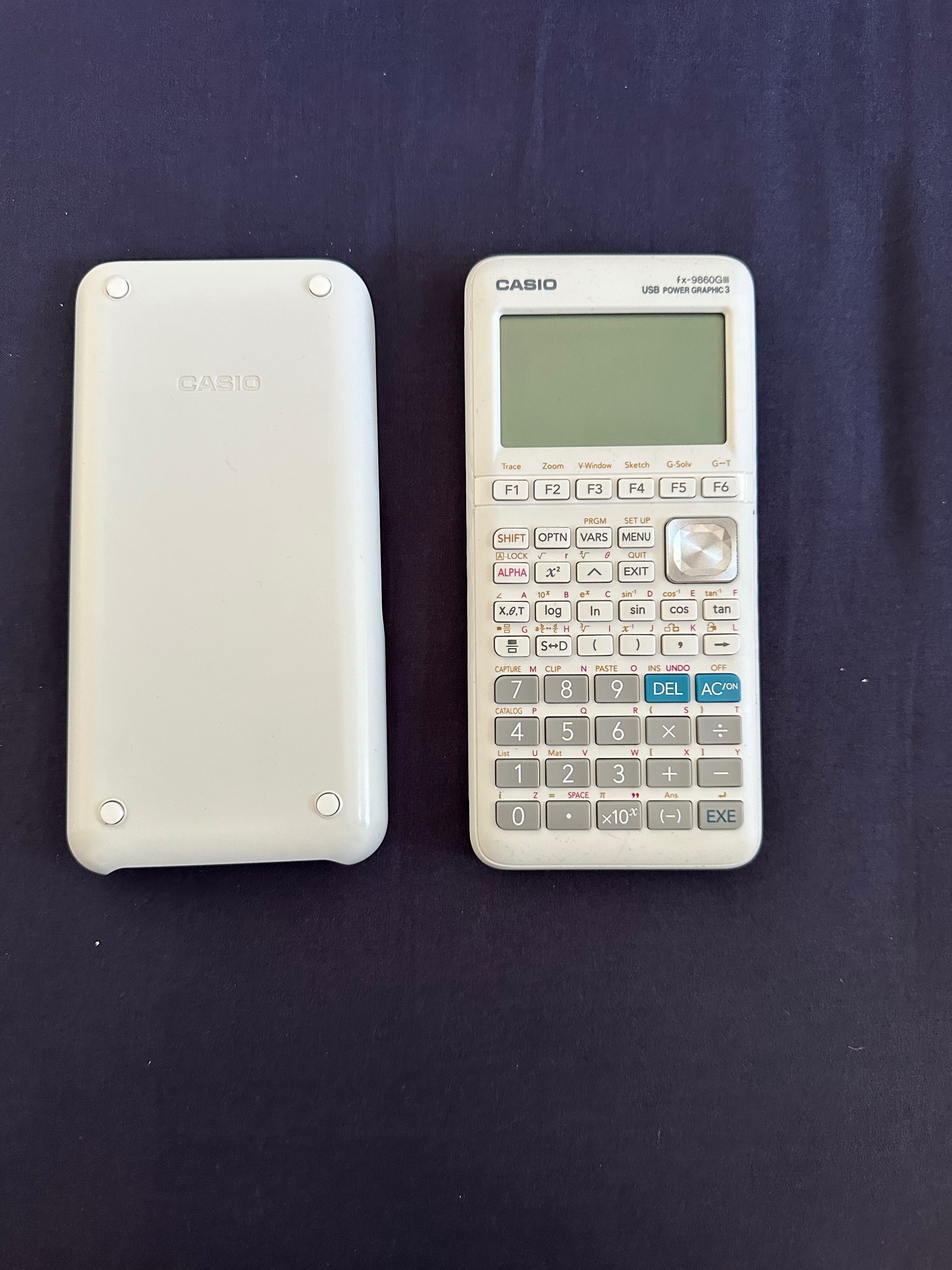 Calculadora gráfica Casio fx-9860GIII