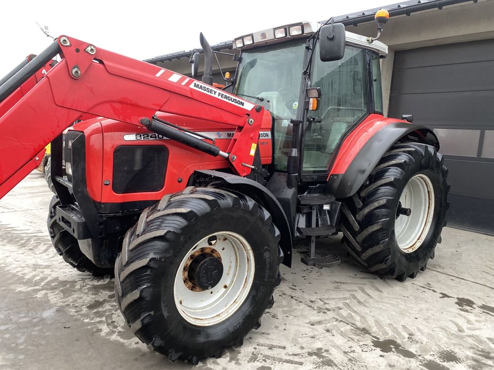 Ciagnik MASSEY FERGUSON 8240 z TUR - 2006 rok - 180KM