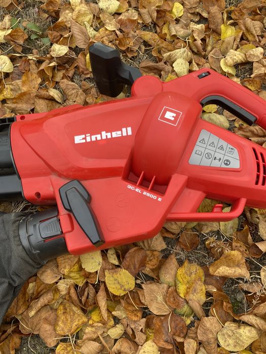 Mocna dmuchawa dokurzacz do lisci einhell