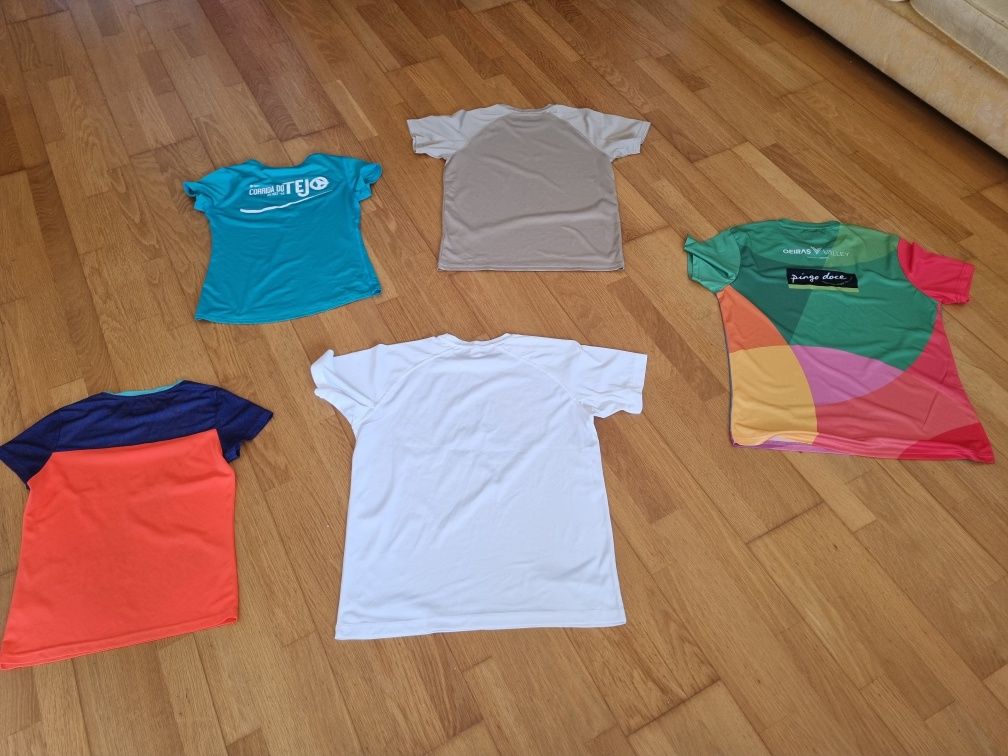 Camisolas maratonas e Corridas