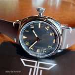 Часы военные механика квадратные NH35 хомаж Panerai