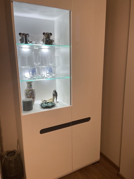 Meble azteca brw witryna komoda stolik