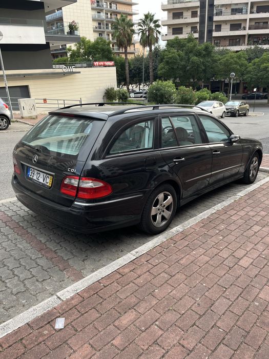 Mercedes E320 Avantgard bom estado