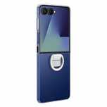 Etui Samsung Ring Case na Samsung Galaxy Z Flip7 - przezroczyste