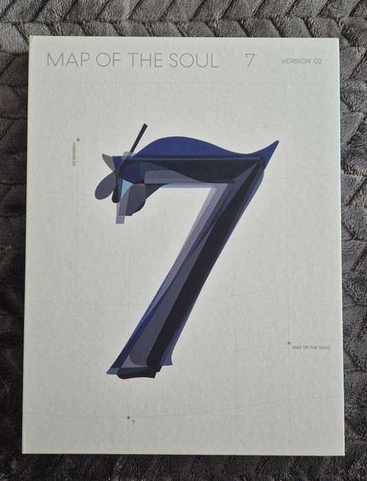 BTS KPOP Album "Map of Soul: 7"