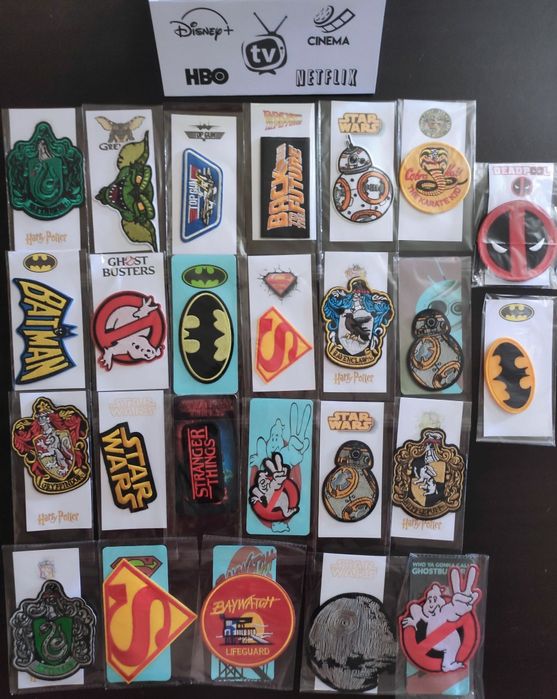 Patch Remendo Emblema Estampa mascaras Guns Roses Traje Rock Potter