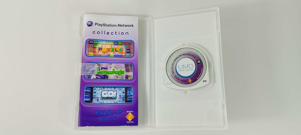 PlayStation Network Collection - Puzzle Pack - PSP
