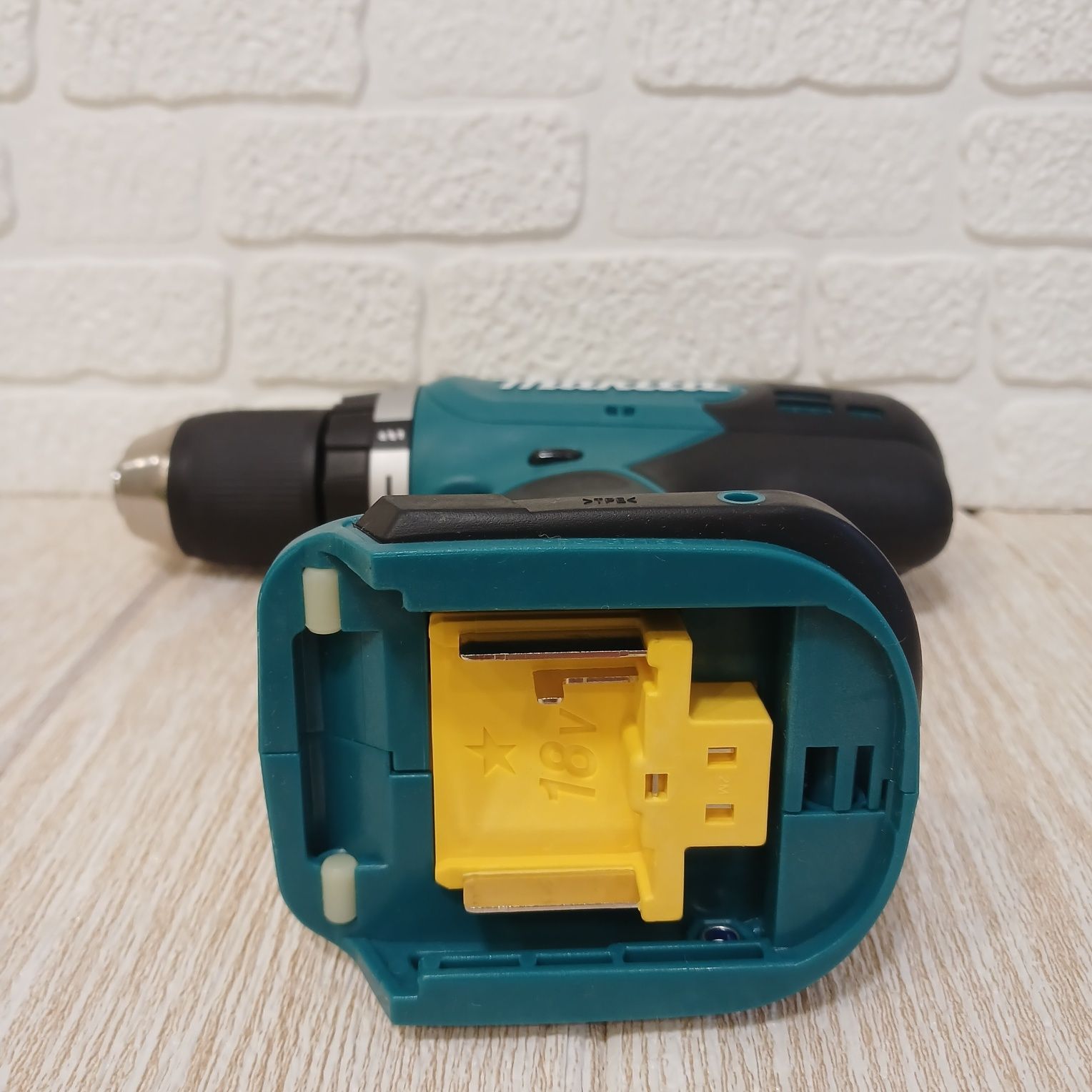 Дрель шуруповерт makita ddf 453 (каркас)