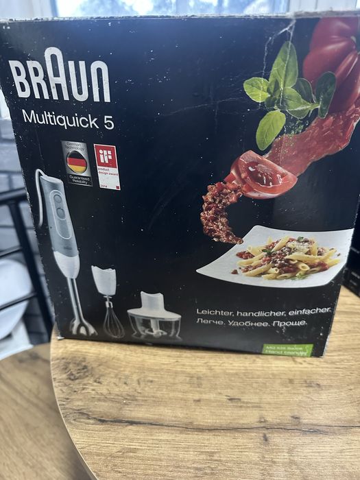 БлендерBRAUN Minipimer5 в ідеальному стані