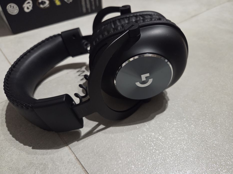 zestaw słuchawkowy przewodowy do gier Logitech G Pro X SE.