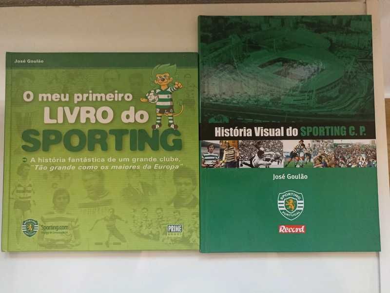 Livros do Sporting