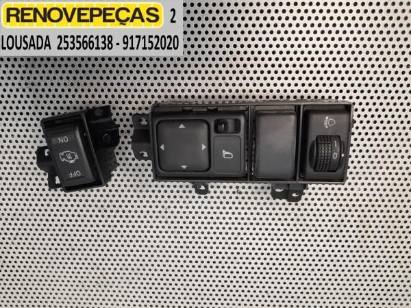 Botão / interruptor trancar portas NISSAN NP300 Navara Pick Up (D40)