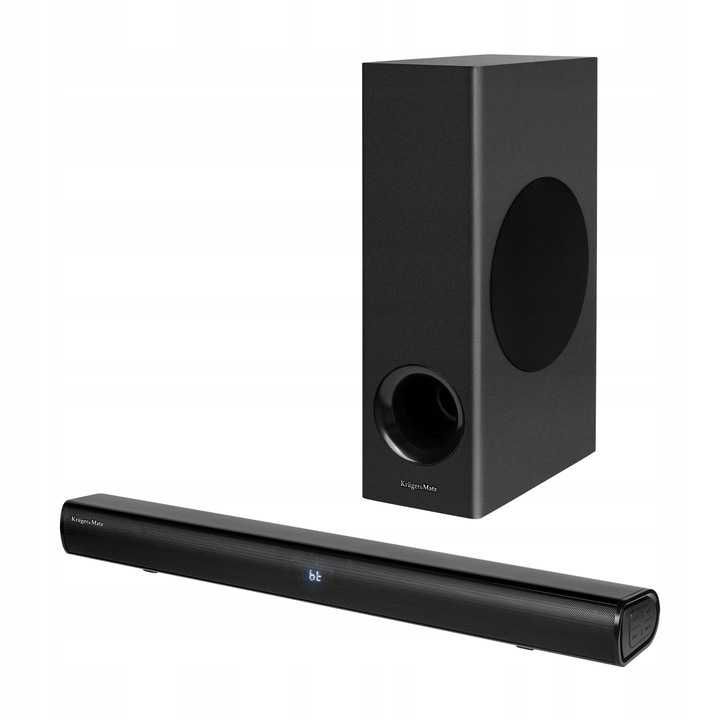 Nowy Soundbar Planet 2.1 Subwoofer Bluetooth 5.3 USB AUX-in HDMI