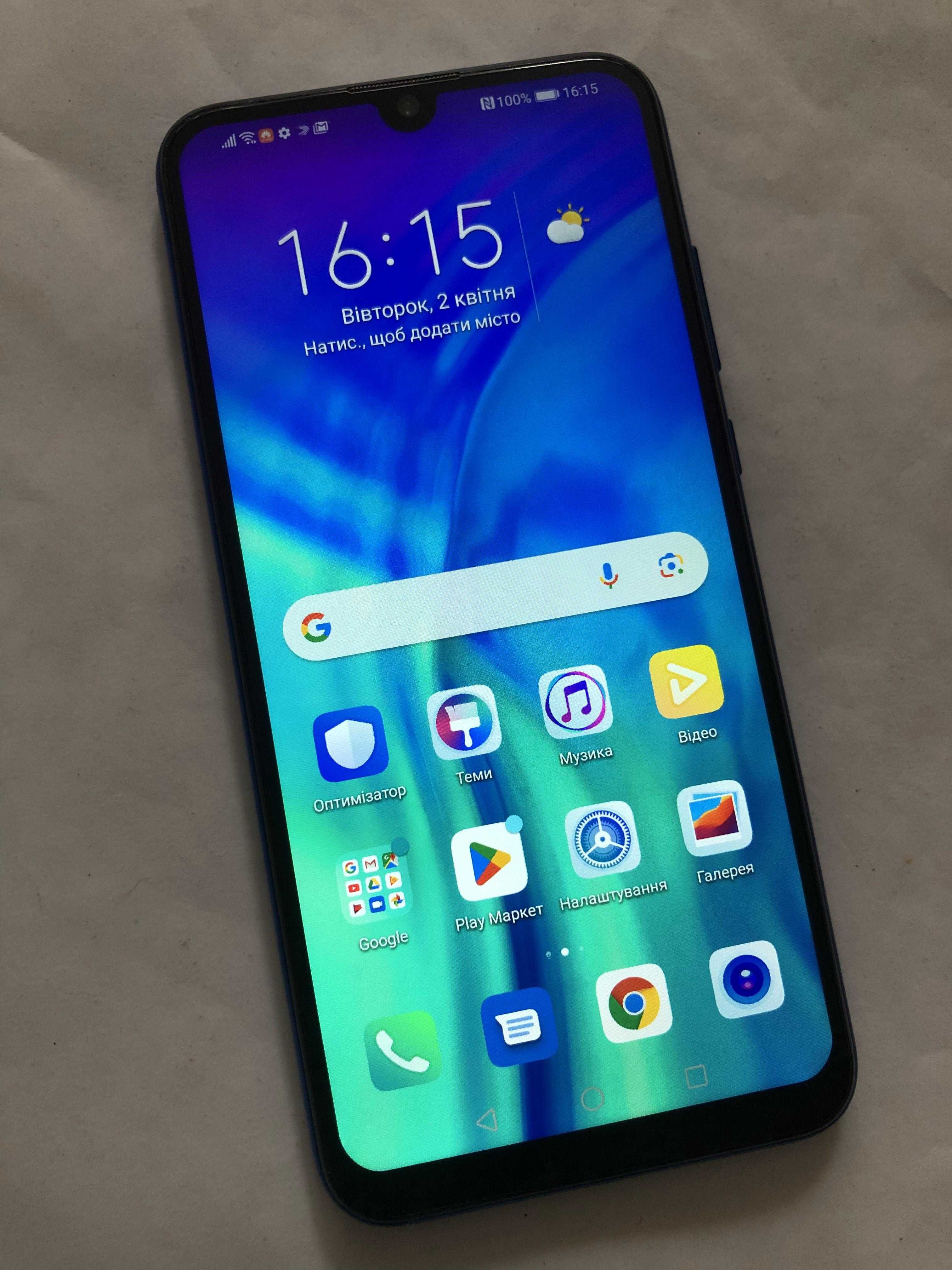 Телефон\смартфон Honor 20 lite blue ( Honor 10i ) 4/128, 2019