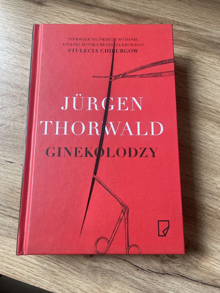Książka Ginekolodzy Thorwald