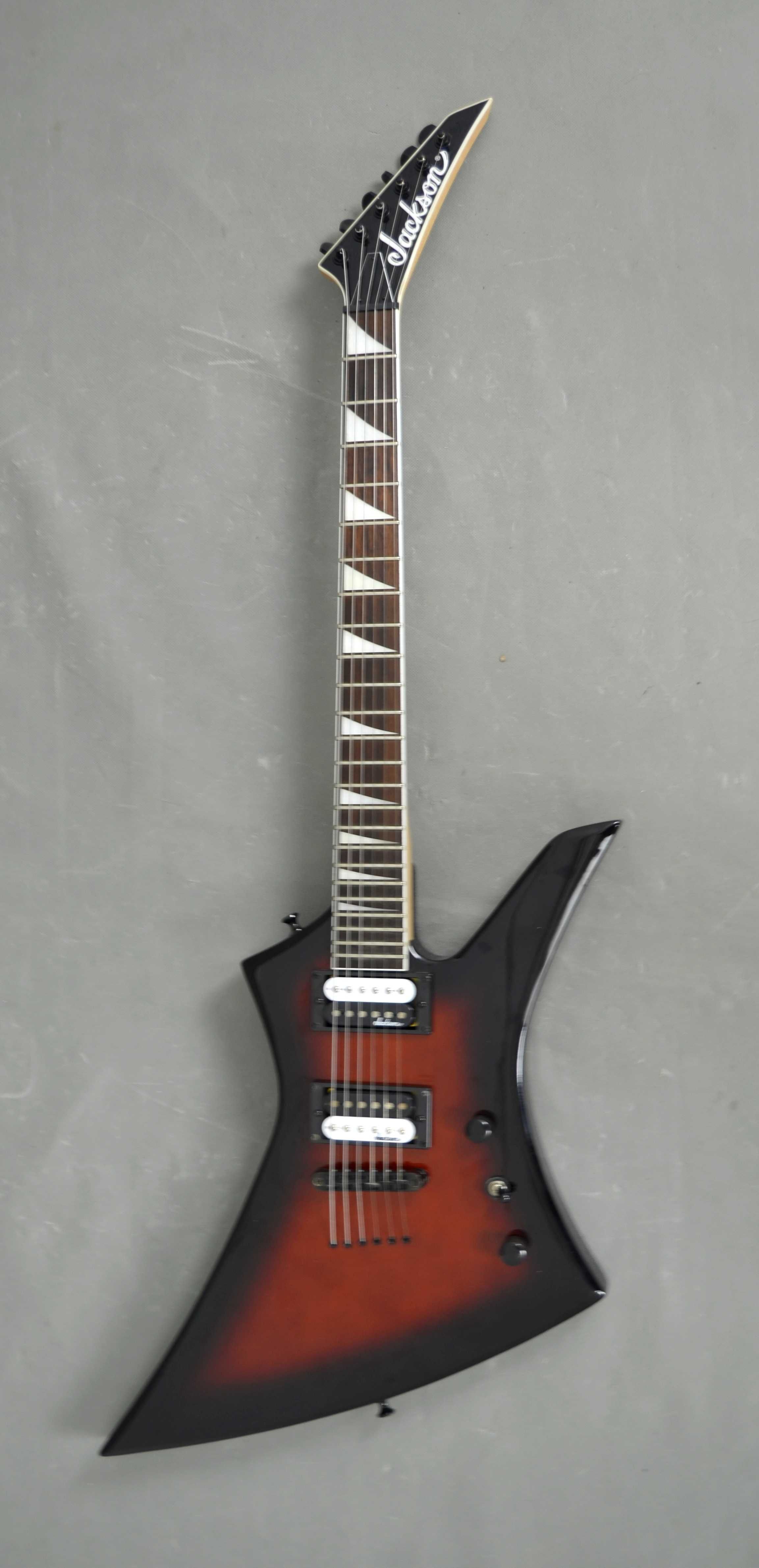 Jackson Kelly Sunburst Gitara Elektryczna