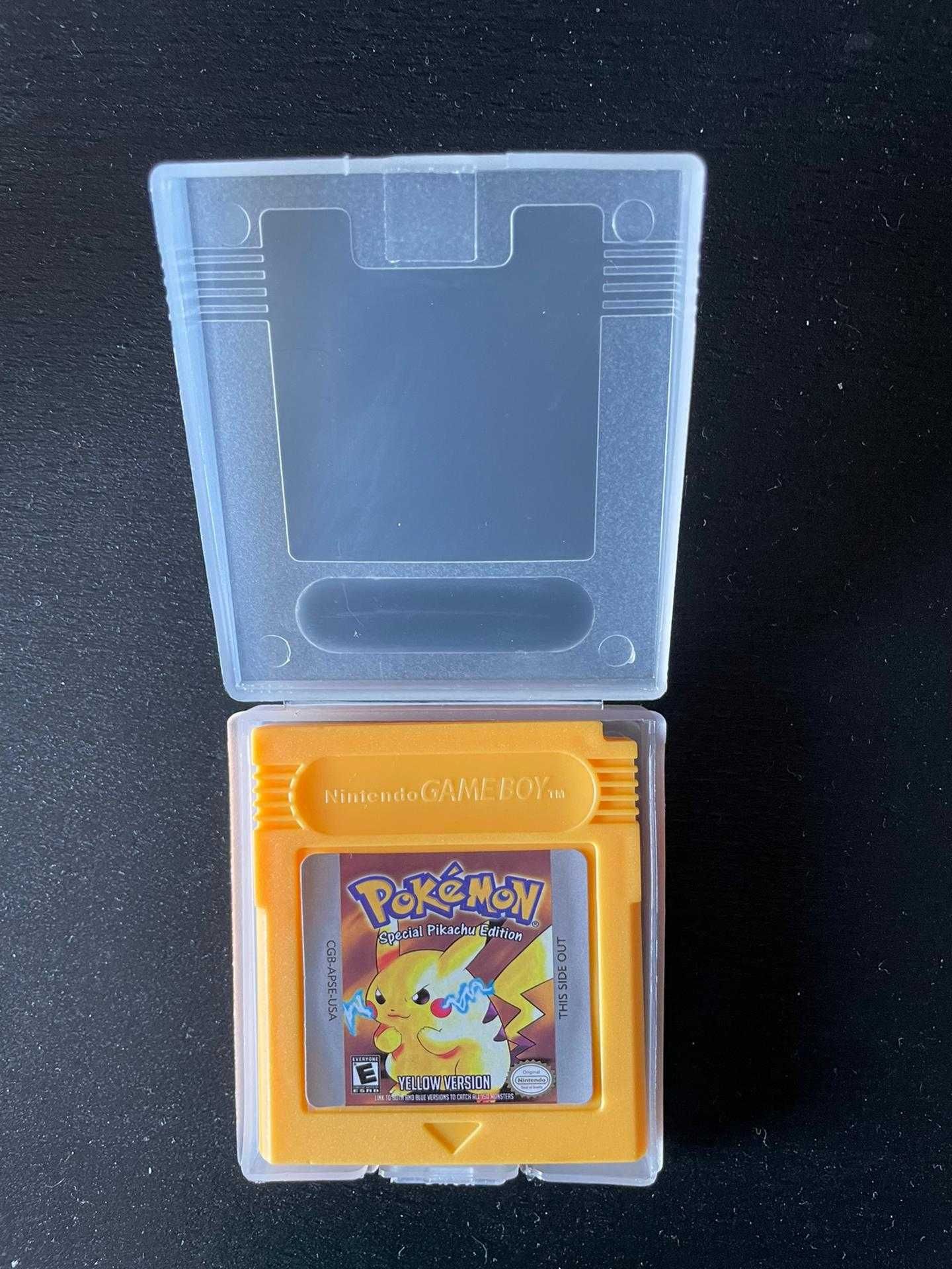 GameBoy jogos Pokemon e Zelda