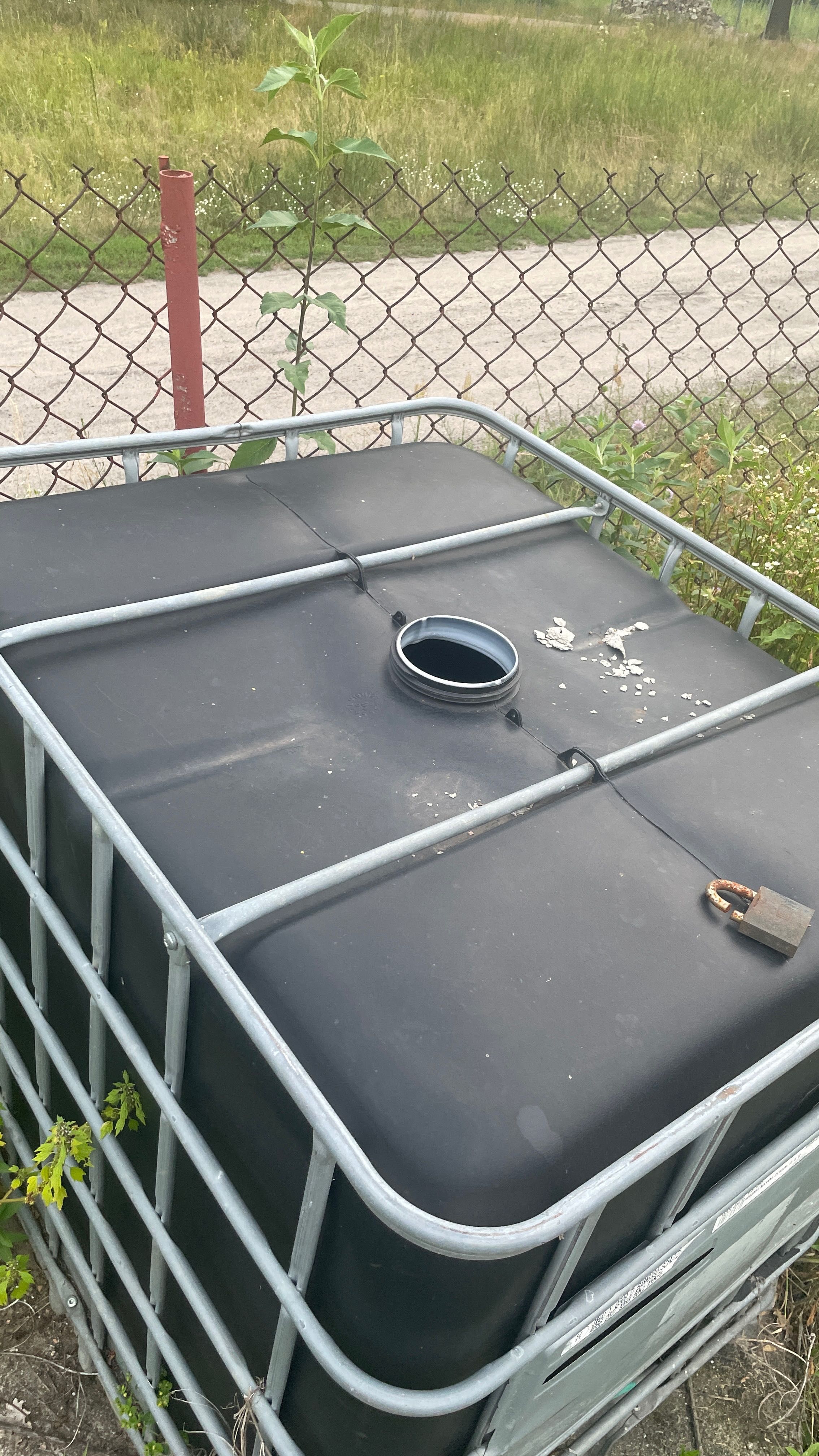 zbiornik na deszczówkę SCHUTZ
